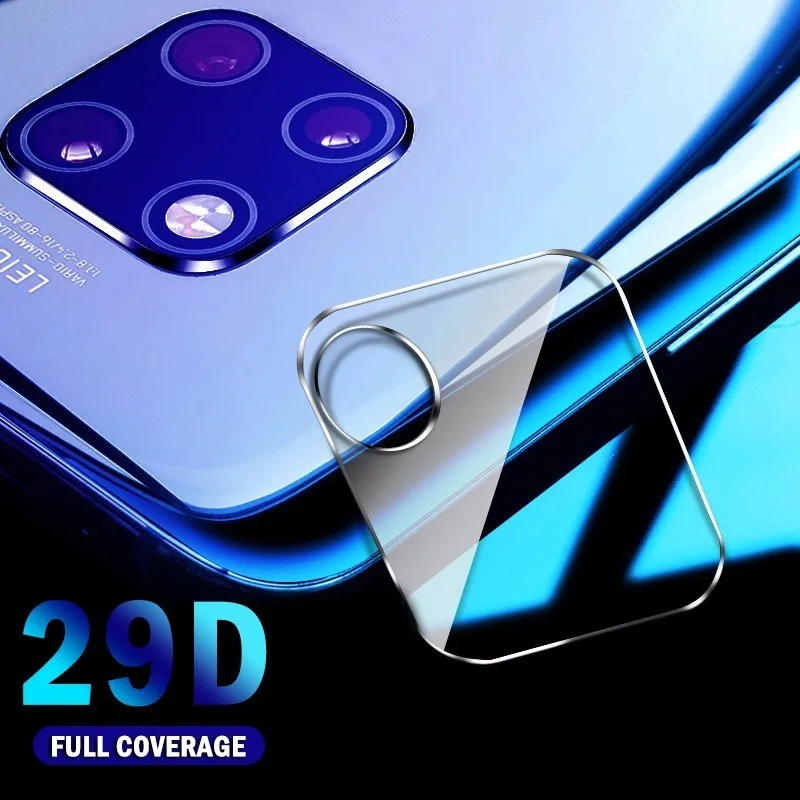 2 шт. 29D Защитная пленка для объектива камеры Honor 9i 10 20 Lite закаленное стекло задняя