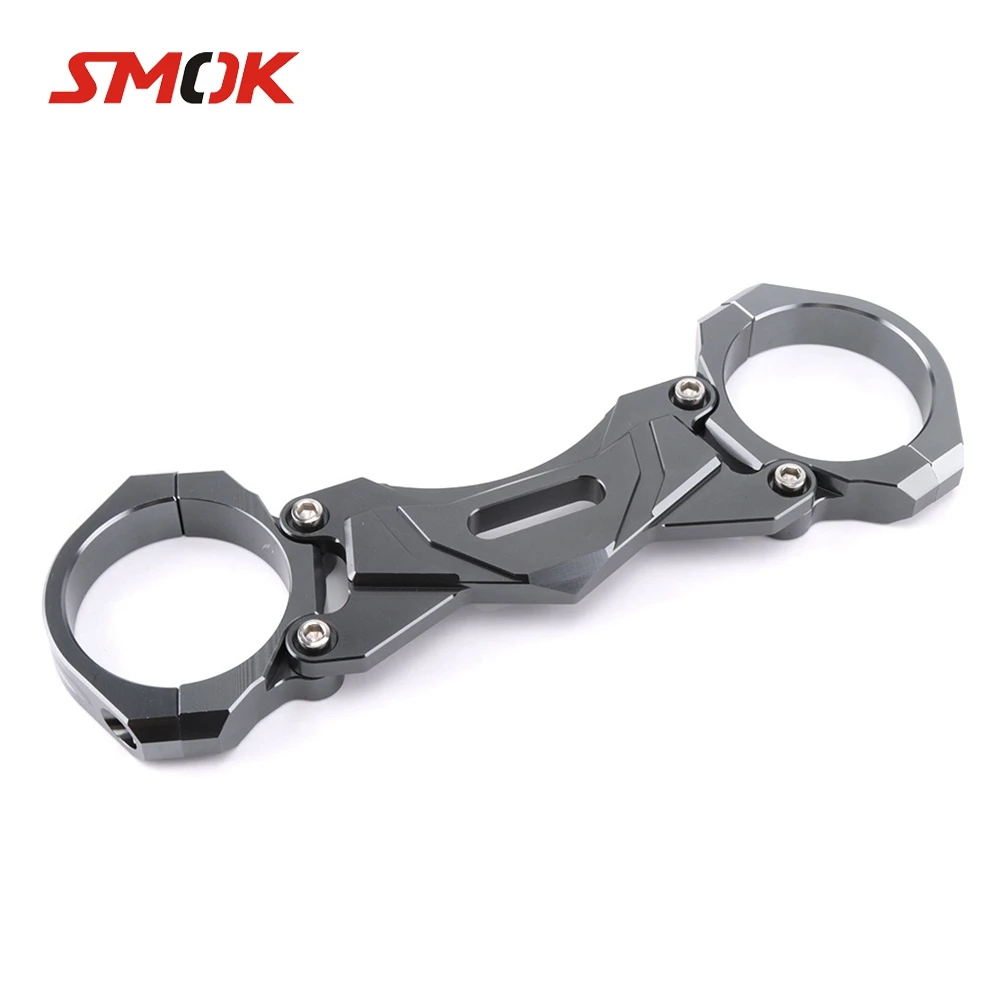 

SMOK For Honda CB650F CBR650F 2014 2015 2016 2017 2018 Motorcycle CNC Aluminum Alloy Front Fork Stabilizer Bracket