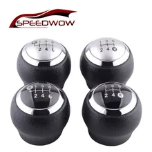 SPEEDWOW 5/6 Speed Gear Shift Knob Gearshift Shifter Stick Lever Headball For Toyota Corolla 1.8MT AVENSIS YARIS D4D URBAN RAV4 SPEEDWOW 5/6 Speed Gear Shift Knob Gearshift Shifter Stick Lever Headball For Toyota Corolla 1.8MT AVENSIS YARIS D4D URBAN RAV4