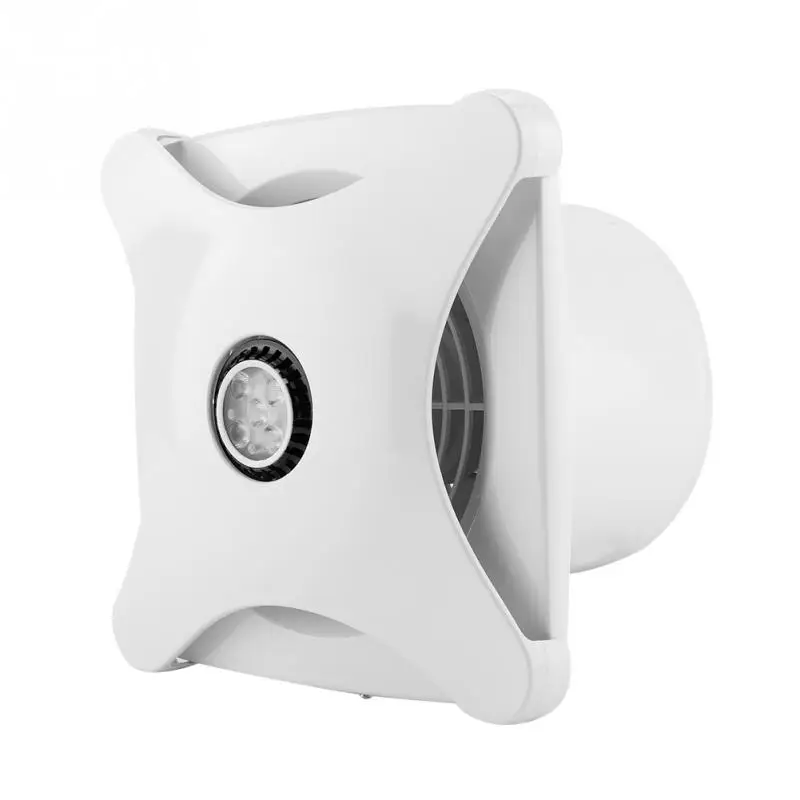 Вытяжной вентилятор 220 В, вентилятор для вентиляции воздуха, 28 Вт, настенный вентилятор для туалета, ванной, кухни, вытяжной вентилятор, инструмент
