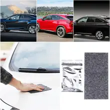 1 шт. автомобиль царапинам ткань уход за автомобильной краской Авто Полировка Инструмент воск тряпка для полировки ремонт инструмент нано поверхность тряпки авто аксессуары(серый