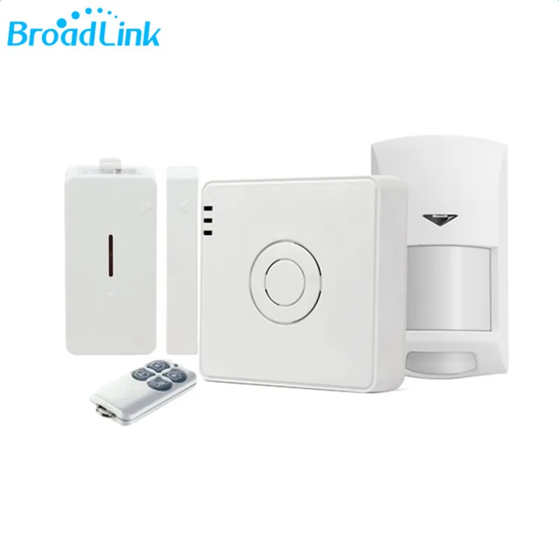 

Newest BroadLink S2 Smart Home Alarm Security Kit Detector Sensor Remote Control System For Home Automation via smart phone