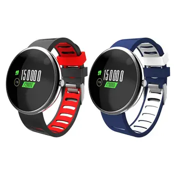 

Smart Bracelet Color Screen Sports Step Information Reminding Heart Rate Blood Pressure Sleep Monitoring Wristband for i10 Game