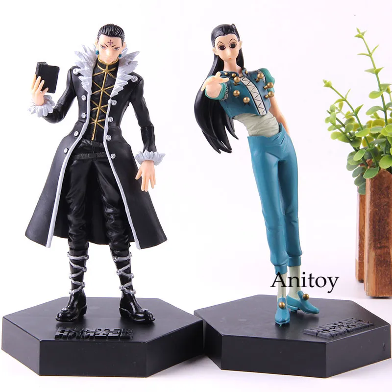 

HUNTER X HUNTER Yellmi Quwrof Action Figure Hunterxhunter DXF Vol.4 PVC Collection Model Toy