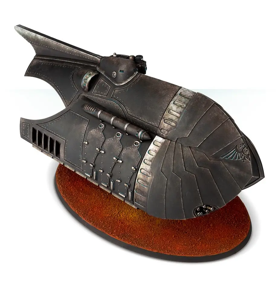

Sisters of Silence Kharon-Pattern Acquisitor