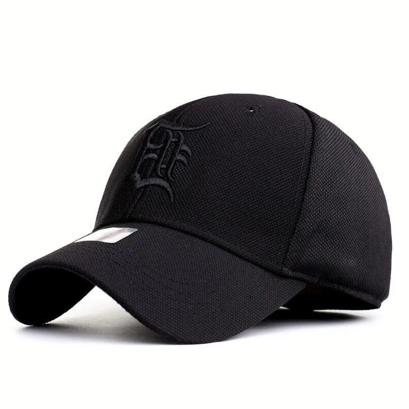 

High Quality Baseball Cap Men Snapback Hats Caps Men Flexfit Fitted Closed Full Cap Women Gorras Bone Male Trucker Hat Casquette