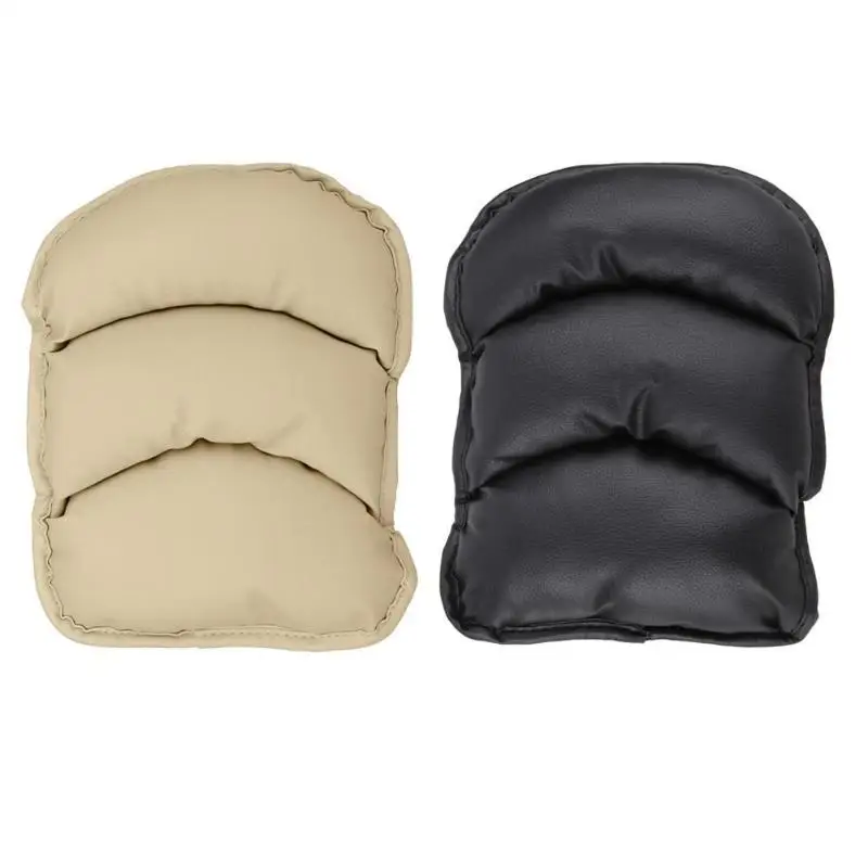 

Car Auto Armrests Pad Cover Vehicle Center Console Arm Rest Seat Box Pad Protective Case Soft PU Mats Cushion