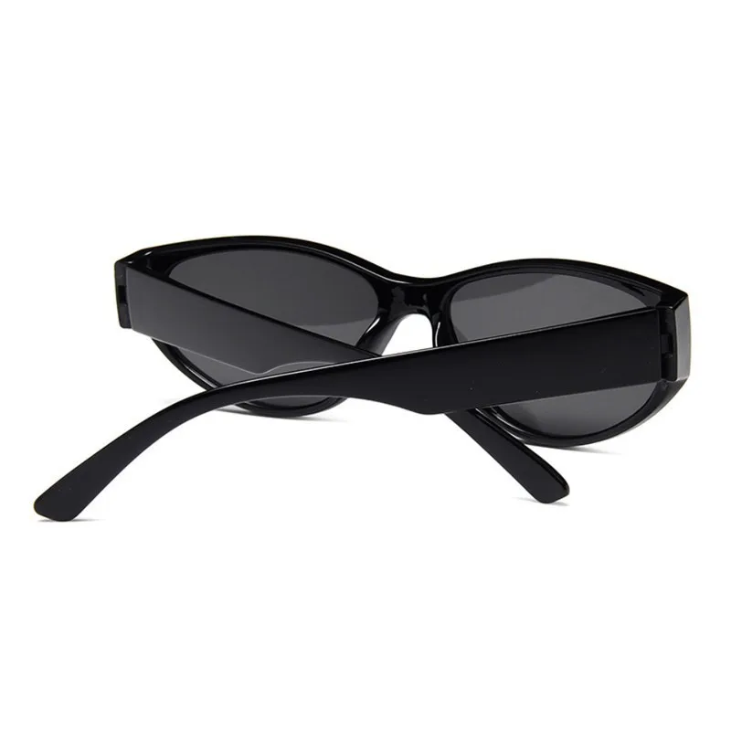 Винтажные женские солнцезащитные очки "кошачий глаз", классические, брендовые, дизайнерские, маленькая оправа, кошачий глаз, солнцезащитные очки, женские, Роскошные, Овальные, UV400