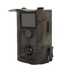 Открытый водонепроницаемый 16MP 1080P Ночное Видение 4G охотничья тропа видео камера питание дикой природы камера ночного видения фото ловушки Скаут