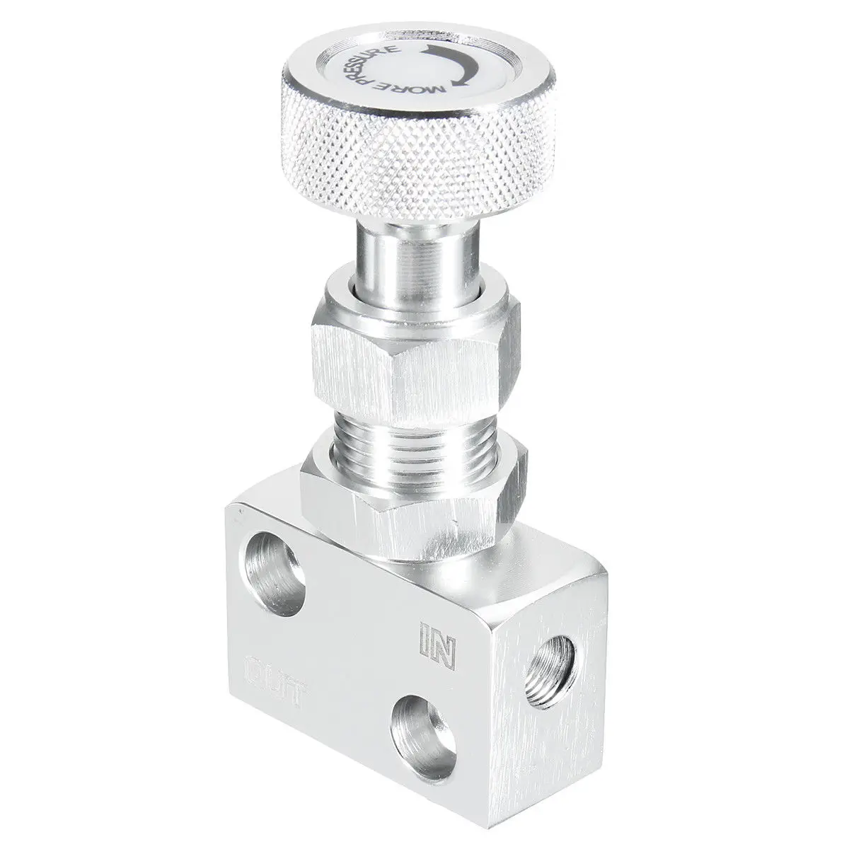 

Adjustable Brake Proportioning Bias Valve Knob Style Suit Disc Drum 1/8 Npt