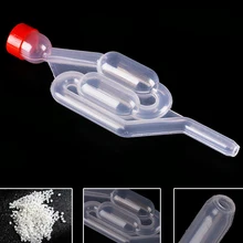 Пластиковые винные брожения клапаны Airlock запечатанная вода выхлоп Высокое качество воздушный замок односторонний 1 шт. домашний заварочный воздушный замок обратный клапан