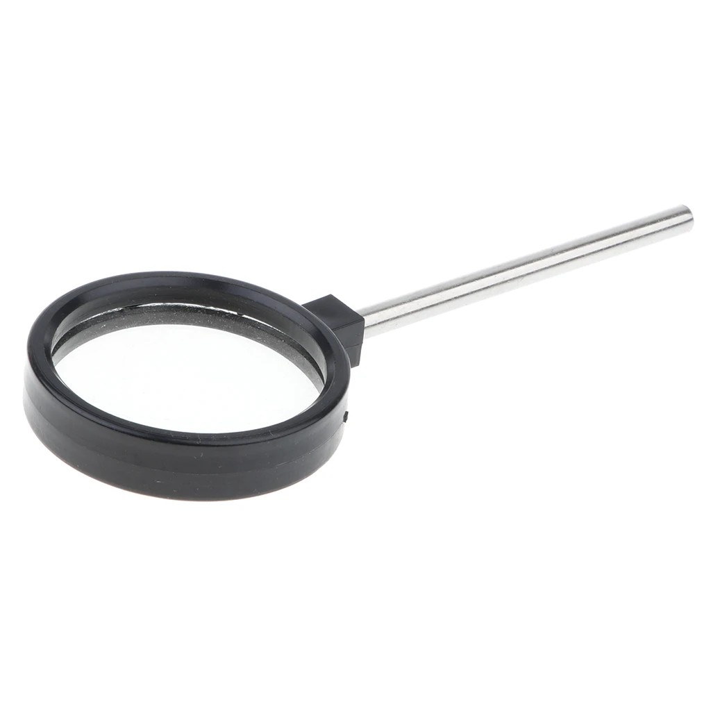 Toys Games Educational Toys 50mm Focal Convex Lens Student