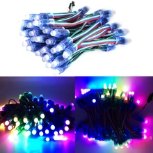 Пиксельный светодиодный 50 шт 12 мм 2811 полноцветный 1903 светодиодный водонепроницаемый фонарь модуль для украшения потолочные лампы светодиодные модуль