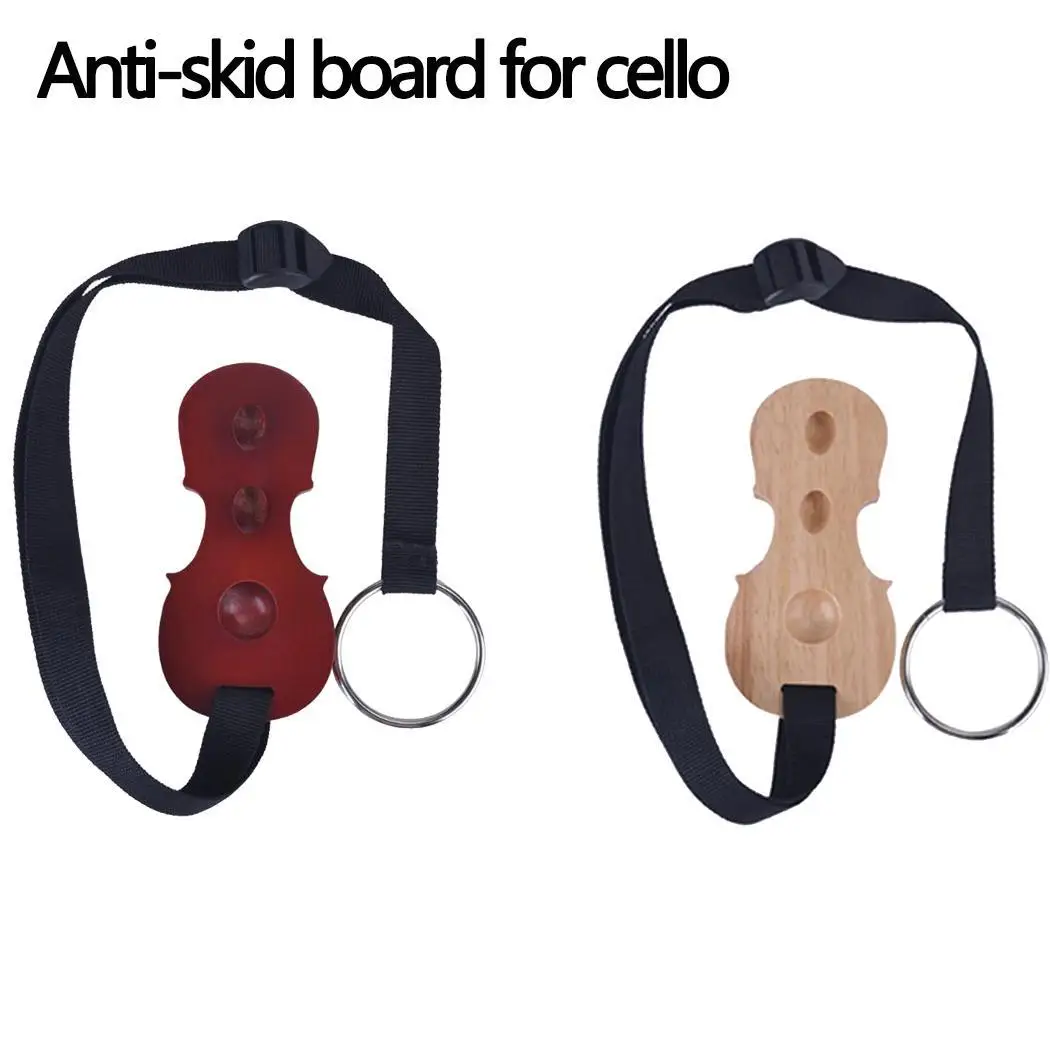 

Solid Wooden Cello Anti-slip Practical Anti-skid Cello Stopper Mat Endpin Maple Parts Stringed Instruments Accessories New