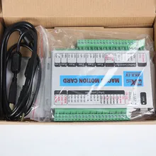 XHC 4 оси Mach3 коммутационная доска и кабель маховик кулон LHB04B-4 продается вместе с конкурентоспособной ценой