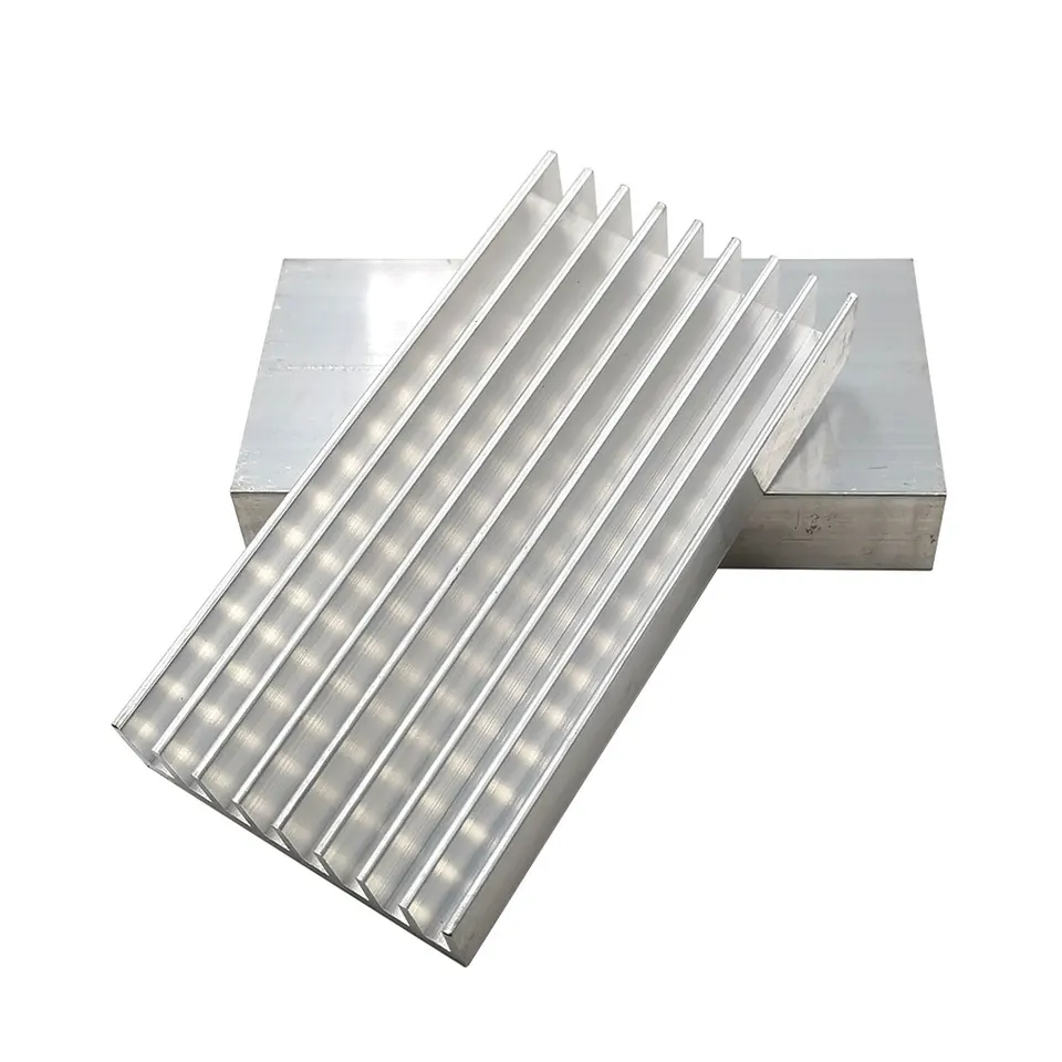 N/A 10 Pezzi Dissipatore Di Calore Per Radiatori In Alluminio Tono Argento, 20 X 20 X 6 Mm