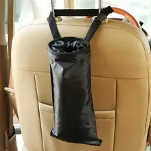 VORCOOL автомобильное заднее сиденье подголовник мусорный мешок для мусора Автоматическая спинка для сиденья сумка-Органайзер для автомобиля держатель зонта