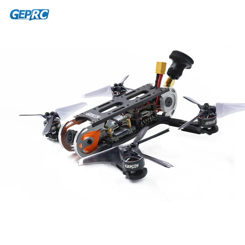 Новое поступление Geprc GEP CX Cygnet 145 мм 3 дюйма BNF/PNP RC FPV гоночный Дрон стабильный F4 20A 48CH