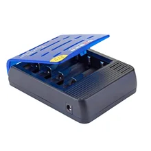 

4A Quick Charging Portable 18650 Battery Charger with Auto Power Off Short-circuit Over Voltage Protection Backup Power Pack