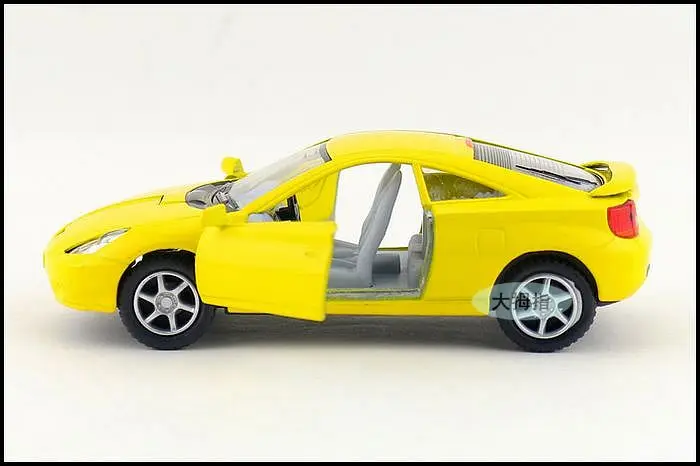 Литая металлическая модель автомобиля в масштабе 1:36 для TOYOTA CELICA GT S Коллекционная