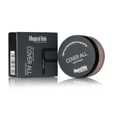 XY Fancy Профессиональный прочный дышащий водонепроницаемый макияж для жирной кожи, защищающий свободный порошок