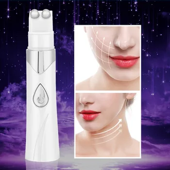 

Mini Electric Ball Roller Eyes Anti Wrinkle Removal Dark Circle Pen Eye Vibration Remover Anti-aging Care Eye Tool