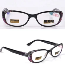 Occhiali Da Lettura Gafas De Lectura Cappotto S элегантные женские очки для чтения на заказ+ 1,0+ 1,5+ 2,0+ 2,5+ 3,0+ 3,5+ 4,0