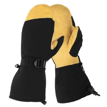 Зимние лыжные перчатки, водонепроницаемые, ветрозащитные, для снегохода, спорта, снега, для езды на мотоцикле, термальные перчатки для мужчин и женщин, зимние, для спорта на открытом воздухе