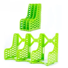 4 слоя подставки для книг выдвижной файл журнал стойка-стеллаж Книга Стенд стол Организатор канцелярские принадлежности Bookends