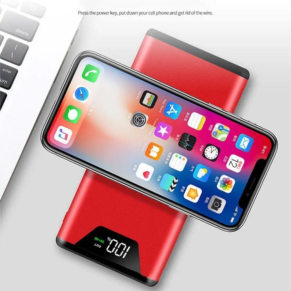 20000mah Wireless Charger Power Bank External Battery Bank Powerbank Universal Portable Wireless Charger for iPhone for Xiaomi 20000mah Wireless Charger Power Bank External Battery Bank Powerbank Universal Portable Wireless Charger for iPhone for Xiaomi