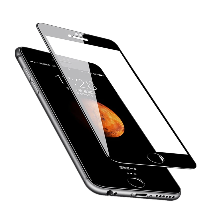Закаленное 3d стекло для iPhone 6s 7 8 X защитная пленка экрана 6 Plus plus