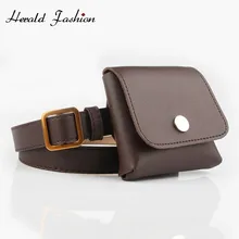 Herald модная женская сумка, Кожаная поясная сумка, женская сумка-пояс, сумка для телефона, сумки, горячая Распродажа, Женская поясная сумка, поясная сумка, Bolosas