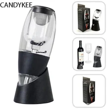 Идеальный Рождественский подарок барные инструменты волшебный для вина набор графинов эфирное оборудование аэратор для красного вина набор фильтров