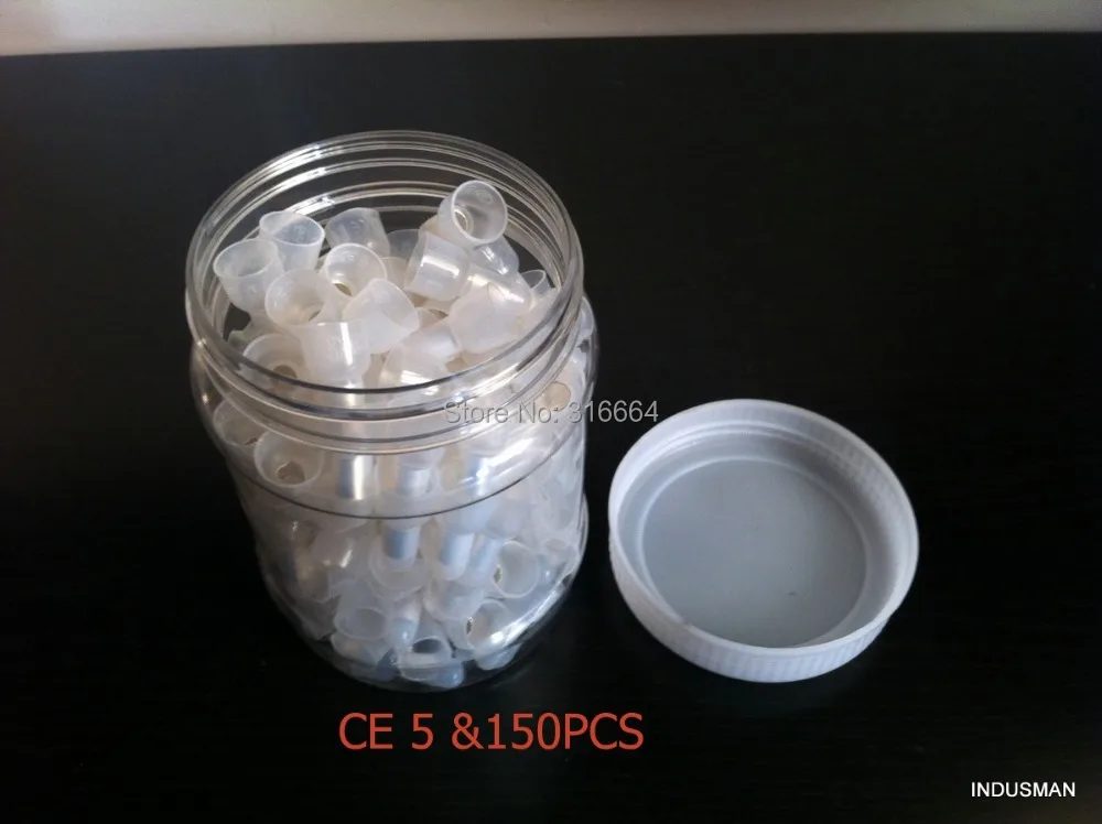

CE5 Nylon Crimp Caps 12-10 AWG Gauge Wire Connectors Terminals Close End Wire Termina