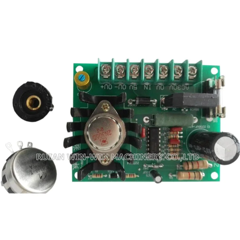 

2pcs 30V-2A/3A manual tension controller, magnetic powder tension control board