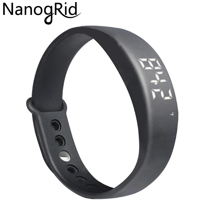 

W5 Smart Band Pedometer Temperature Sleep Monitor LED Smart Bracelet Fitness Activity Tracker watch Sports 3D Smart Wristband