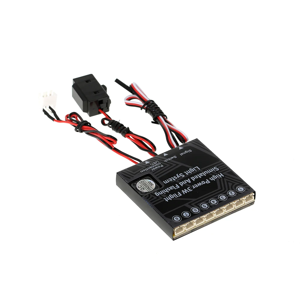 G.T.POWER 4 8 6V 1200mA Высокая мощность 3W F светильник Смоделированный и мигающий система