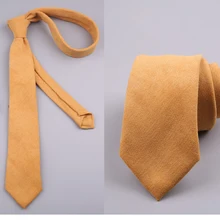 Галстук Дикий унисекс руки, чтобы играть одноцветное Цвет оленьей 7 см в ширину стреловидные Повседневный галстук черный, Красный моды личности дикий