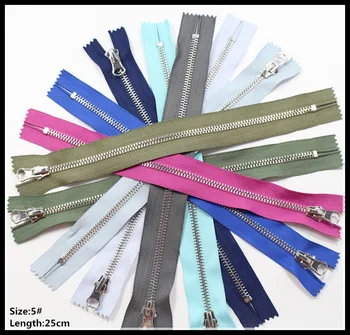 

wholesale 5#,25cm,10pcs high quality mix metal zipper,DIY clothing accessories,Tailor Sewing Tools Garment Accessories,010