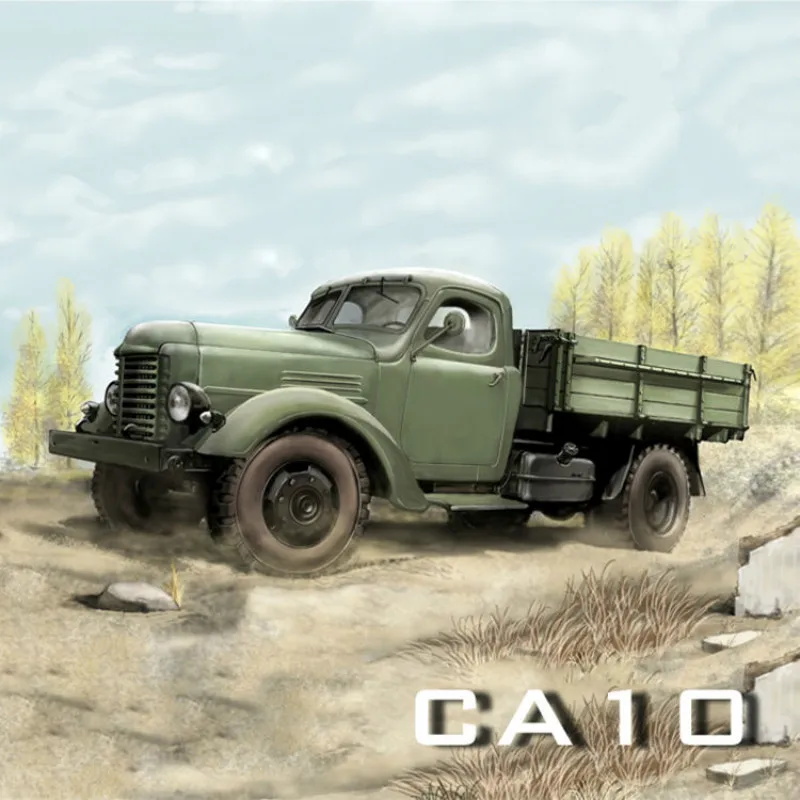 Kingkong RC 1/12 масштаб советская ZIS-150/CA10 4x2 4WD грузовик с металлическим шасси комплект альпинистский автомобиль