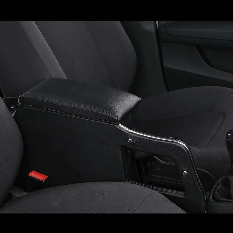 

Interior Car-styling Arm Rest Car Accessories Automovil Parts Automobiles Styling Armrest Box 18 FOR Volkswagen Santana