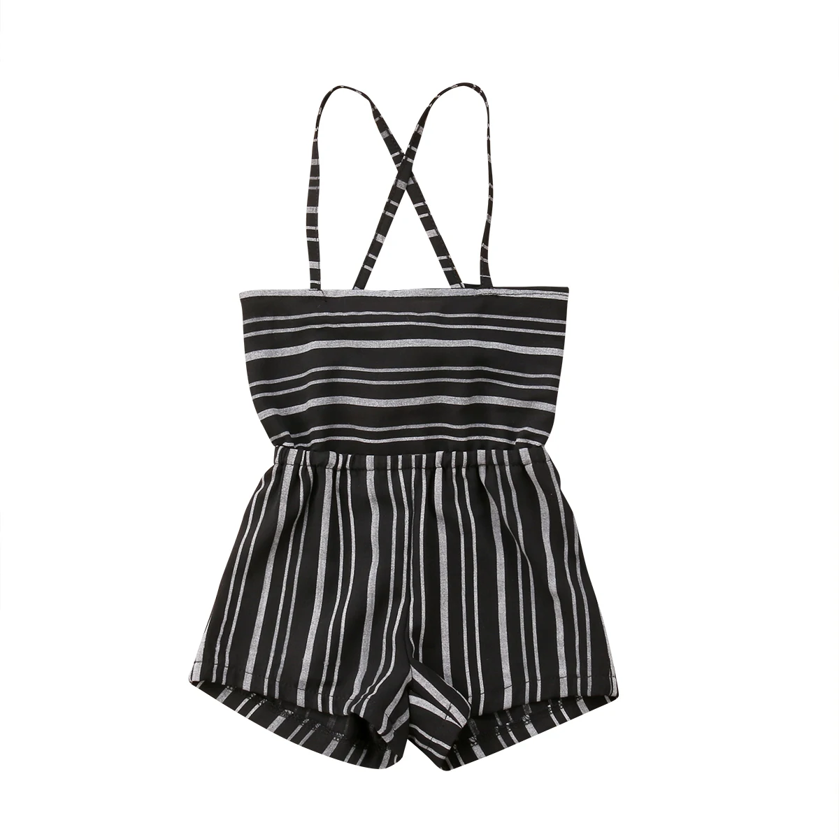 off the shoulder baby romper