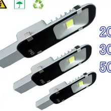 20 Вт Светодиодная уличная Лампа AC 220 В 110 в сад светодиодные уличные лампы наружного освещения AC85V-265V IP65 20 Вт уличные фонари