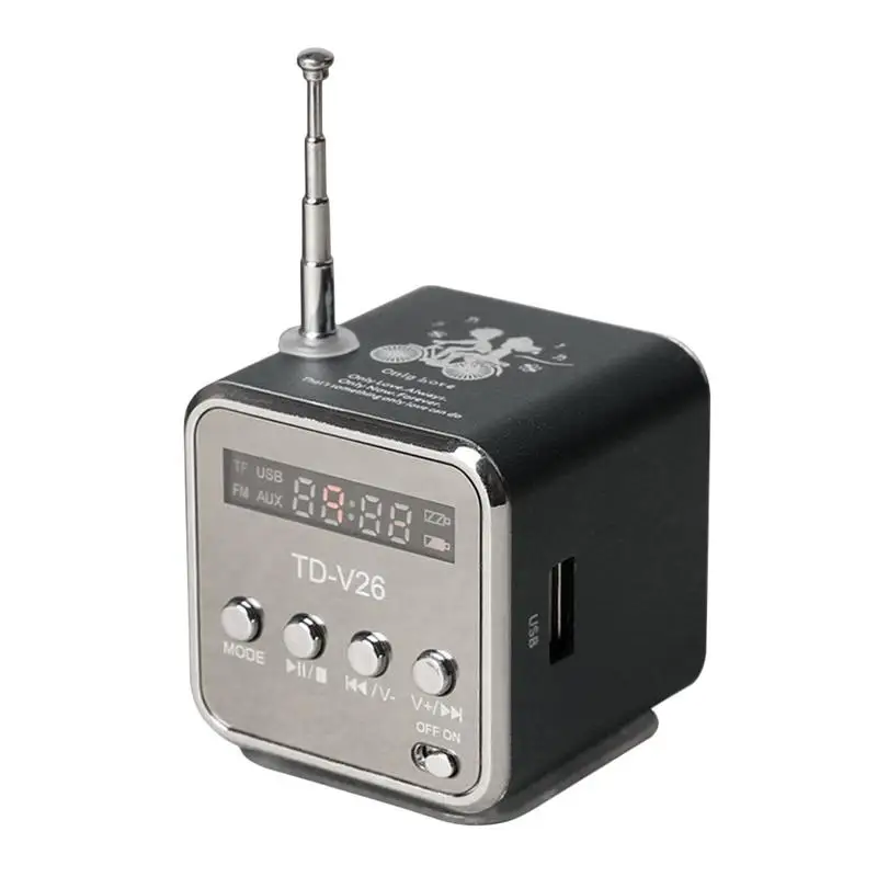 Портативные аудио динамики с Bluetooth микро usb мини стерео динамик музыка MP3 MP4 fm