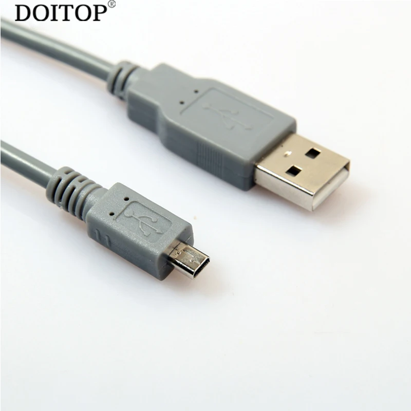 DOITOP USB 2,0 «Папа-папа» камер Мгновенной Печати Mini 8-pin типа «папа» 1 м Камера кабель для передачи данных для Nikon для sony S650 S700 S730 S750 A900 DSC-W180 W190 S2100