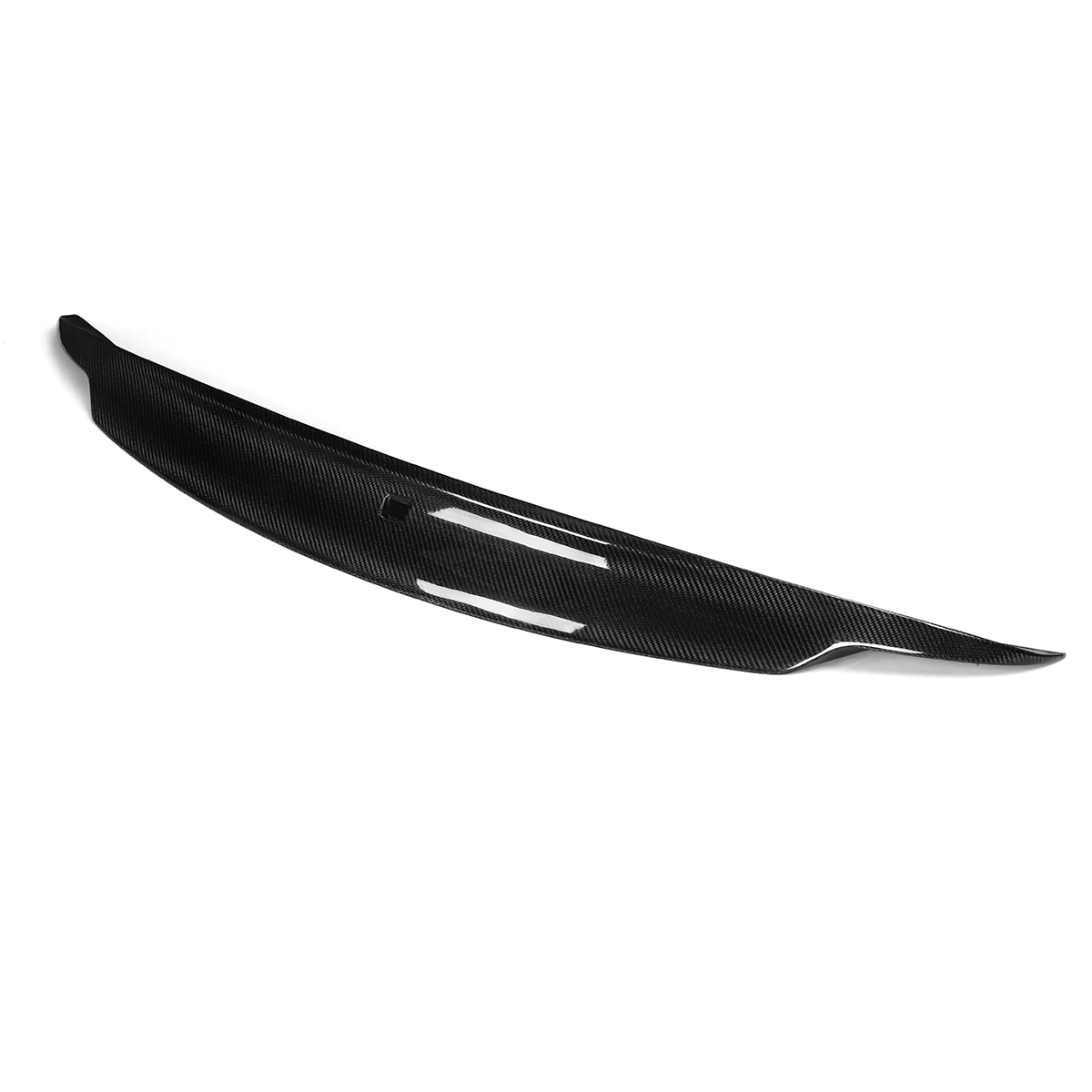  Real Carbon Fiber High Kick Rear Trunk Spoiler Wing For Infiniti G37 Q60 For Coupe 2Dr 2008 2009 20