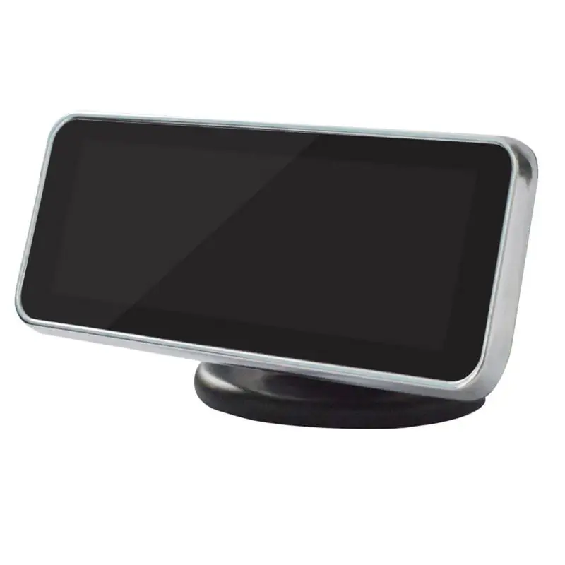 Sensor de aparcamiento de 4 sensores del automóvil del coche del Radar de estacionamiento Detector de coche aparcamiento asistencia Radar de estacionamiento inversa Sensor de aparcamiento de 4 sensores del automóvil del coche del Radar de estacionamiento Detector de coche aparcamiento asistencia Radar de estacionamiento inversa