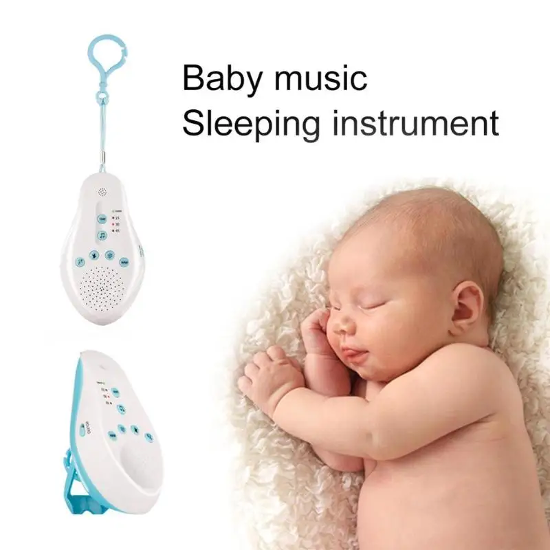 Устройство для сна и шума для новорожденных; белые пустышки; звукозапись; голосовой датчик с 8 успокаивающими звуками; Автоотключение; Таймер; Детский Монитор; инструмент