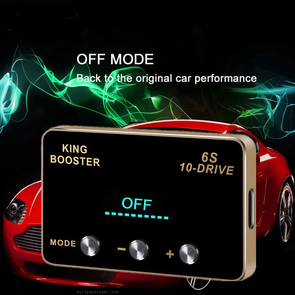 Тюнер DTE pedalbox Apexi smart accel контроллер дроссельной заслонки для CHEVROLET CAMARO
