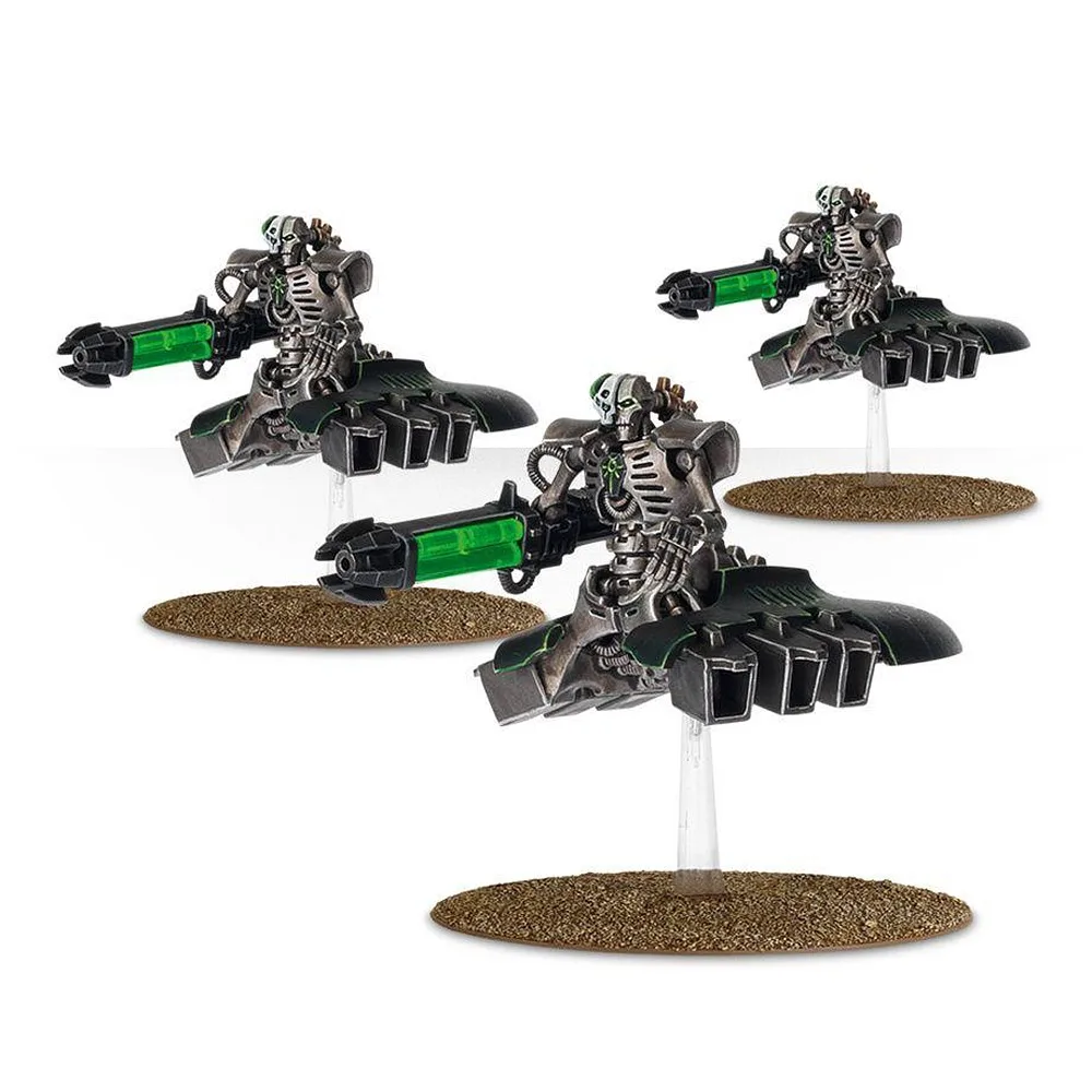 Necron Звездного разрушителя эскадрильи| |